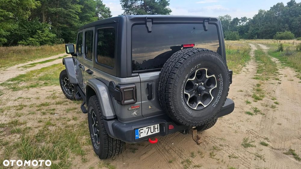 Jeep Wrangler Unlimited GME 2.0 Turbo Rubicon - 8