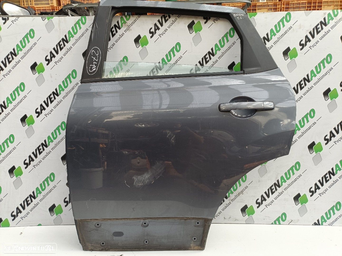 Porta Trás Esq Nissan Qashqai / Qashqai +2 I (J10, Nj10, Jj10e) - 1