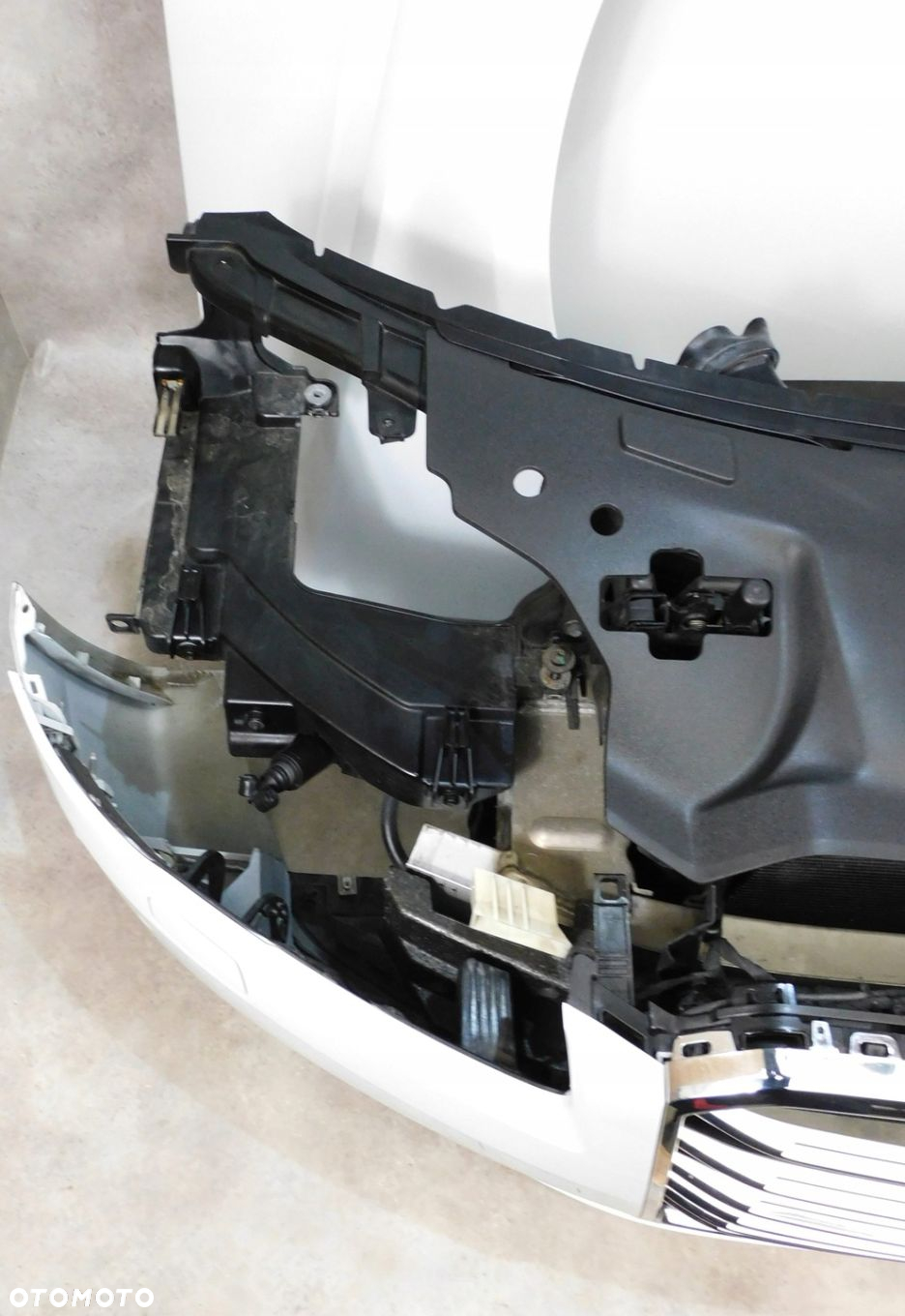 AUDI A8 D4 4H LIFT KOMPLETNY PRZÓD ZDERZAK LAMPY MASKA PAS LS9R MATRIX - 7