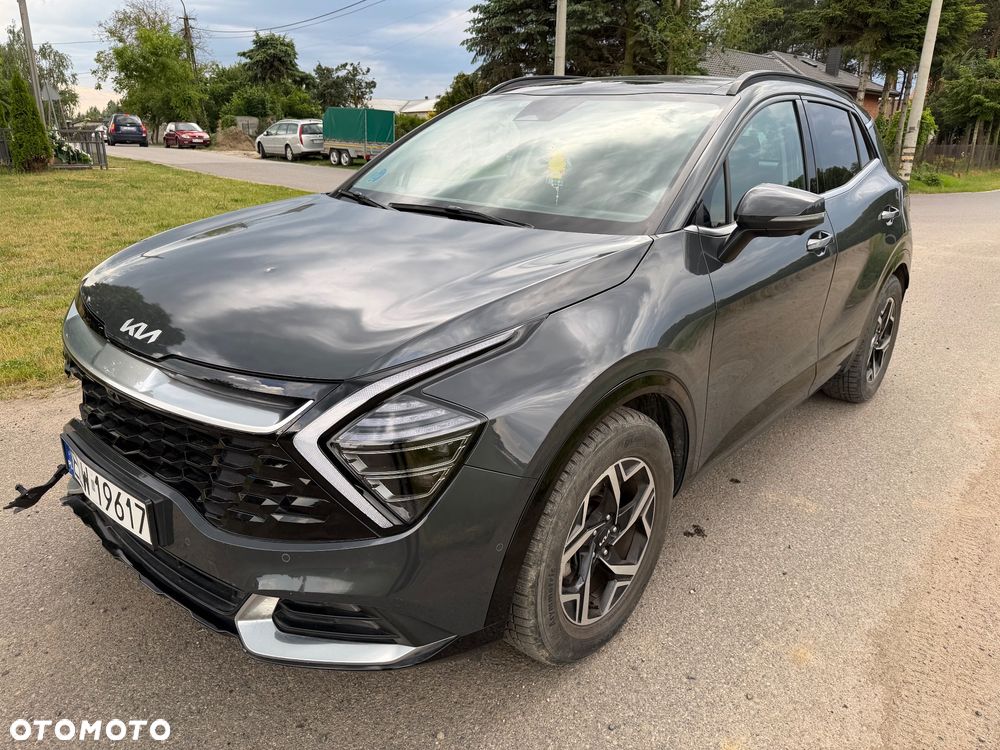 Kia Sportage 1.6 T-GDI MHEV Business Line 2WD DCT - 3