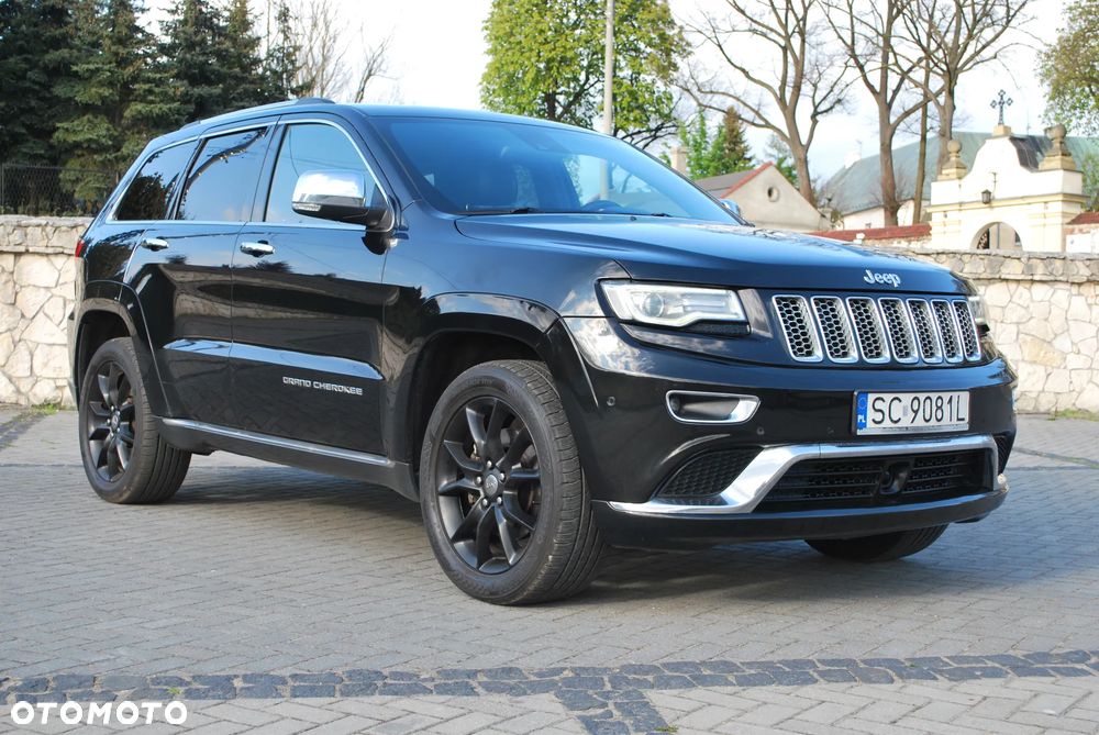 Jeep Grand Cherokee 3.0 CRD Overland Summit - 10