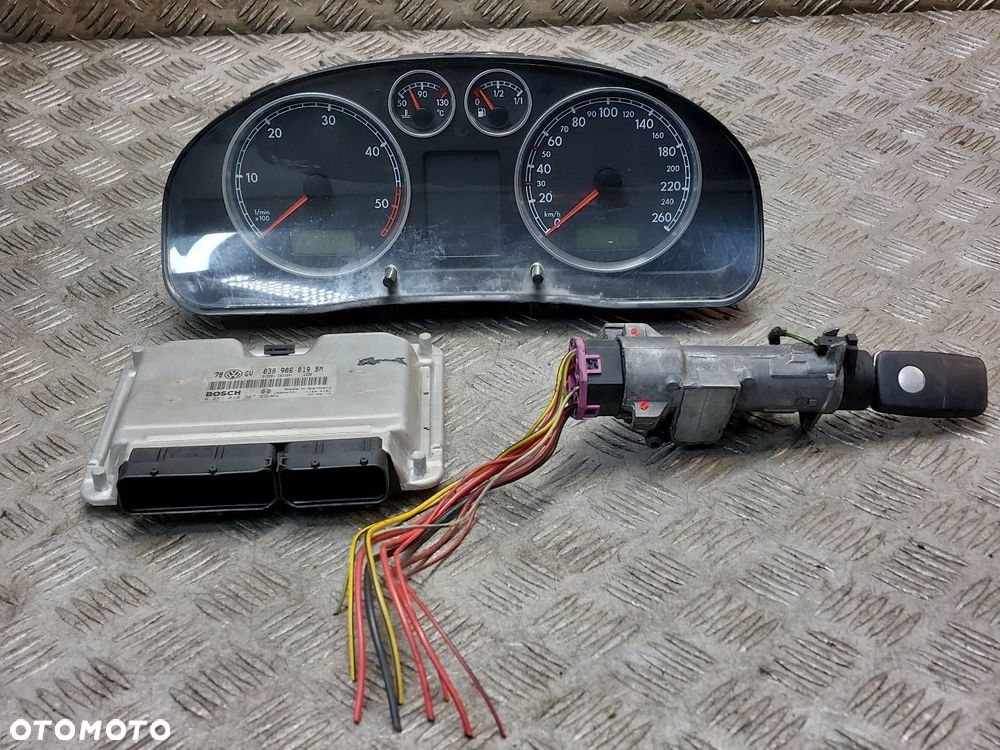 ZESTAW STARTOWY PASSAT B5 FL 1.9 TDI 038906019BM - 1