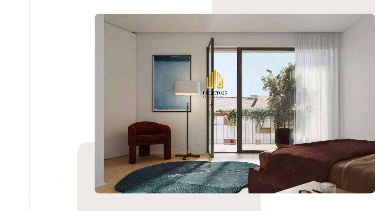 T2 Novo Com Varanda, Garagem e arr, junto a Estação de Campanhã-Metro - Grande imagem: 5/7