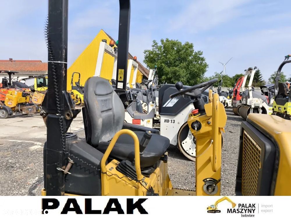 Caterpillar Walec drogowy  CAT CB 1.8   ,  2019 rok - 12