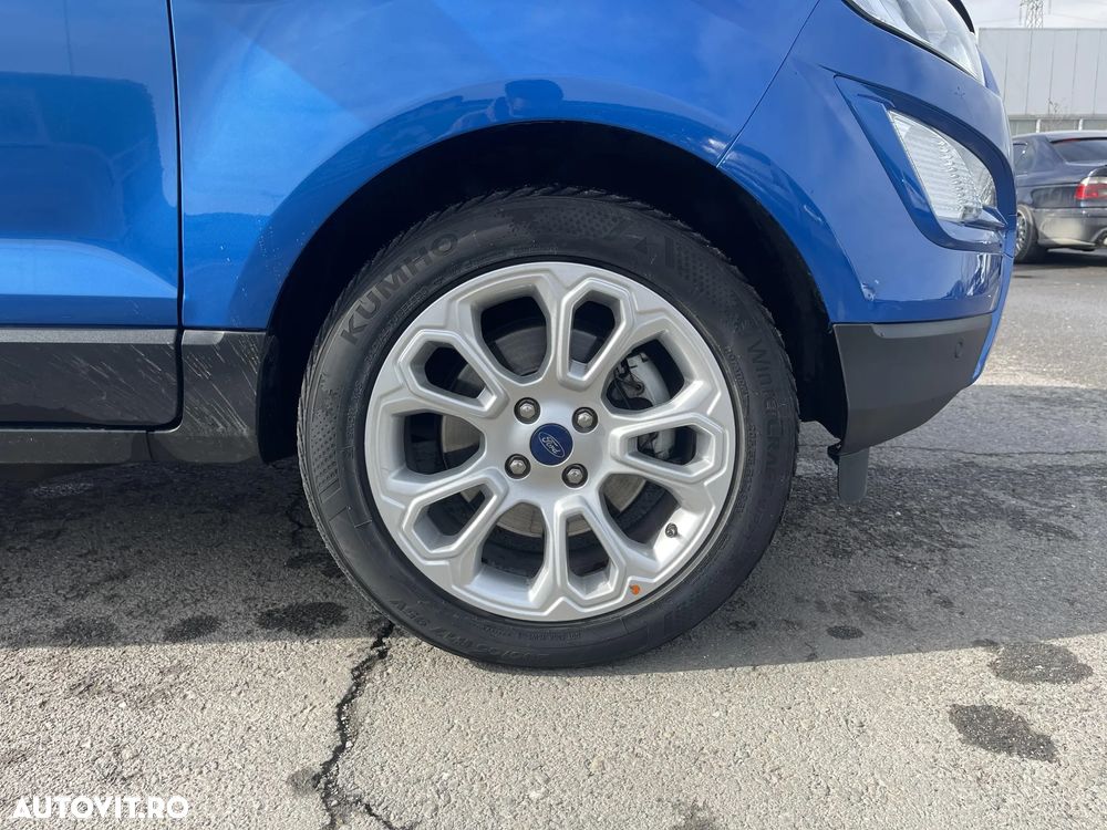 Ford EcoSport 1.0 EcoBoost Connected - 31