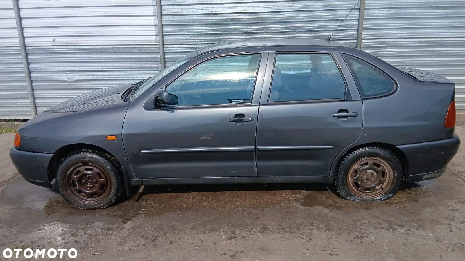 Tylko części VW POLO III 6V2 6K2 classic 1.4 mpi AEX 60km 44kw sedan 95r–99r lakier Ls7p L57p - 2