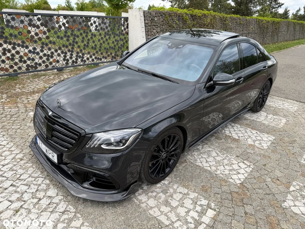 Mercedes-Benz Klasa S 500 4Matic 7G-TRONIC - 1