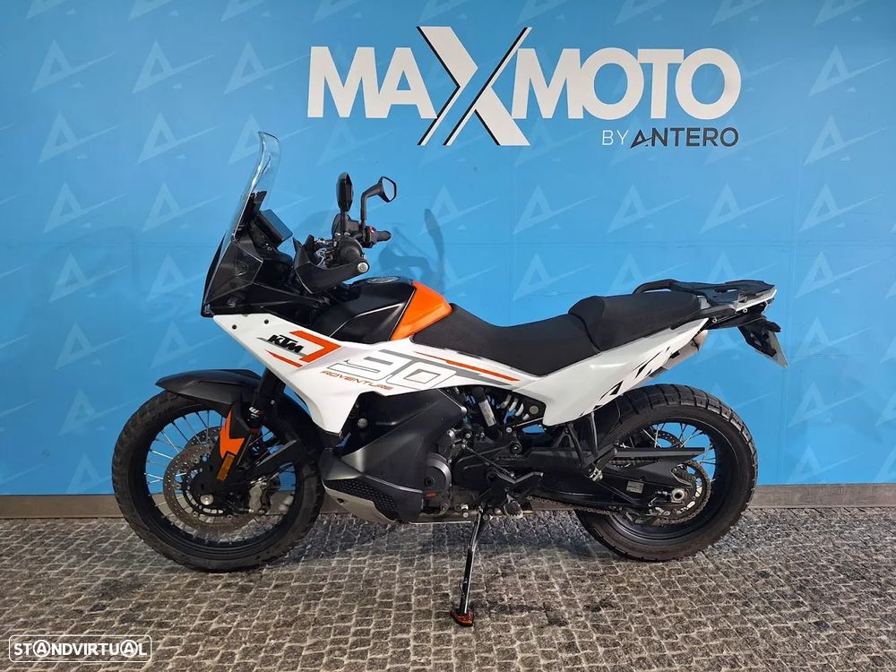 KTM Adventure 790 - 5