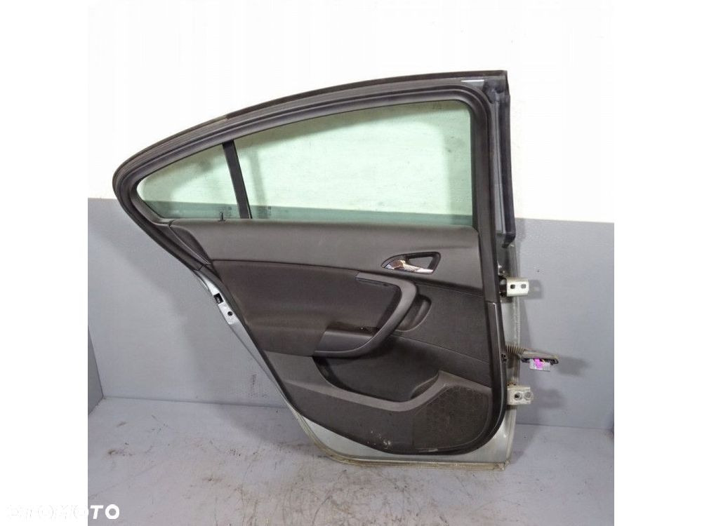OPEL INSIGNIA A HATCHBACK DRZWI TYŁ LEWE  Z179 - 3
