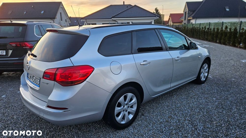 Opel Astra 1.4 T Enjoy - 22