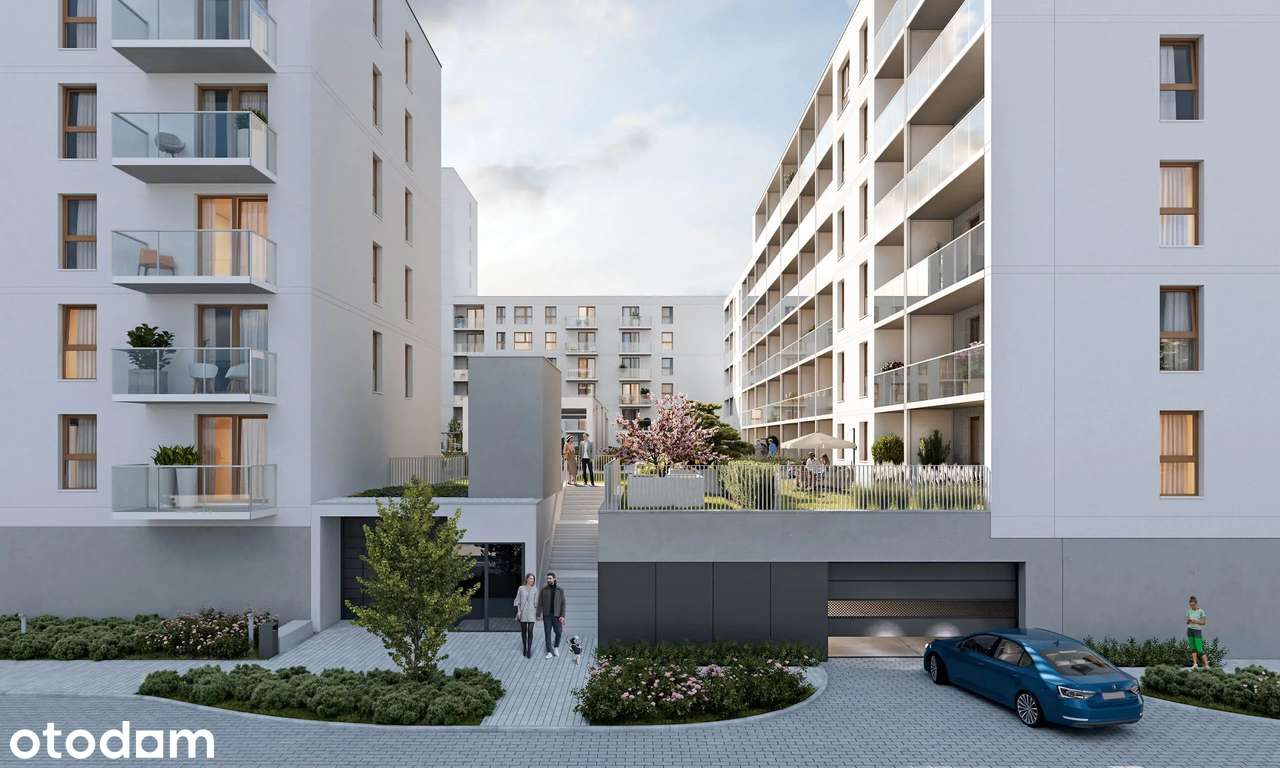 3-pokojowe mieszkanie 57m2 + loggia Bezpośrednio