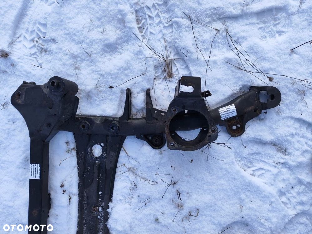 BMW X3 F25 X4 F26 BELKA ZAWIESZENIA SANKI SILNIKA WÓZEK 6787915 - 4