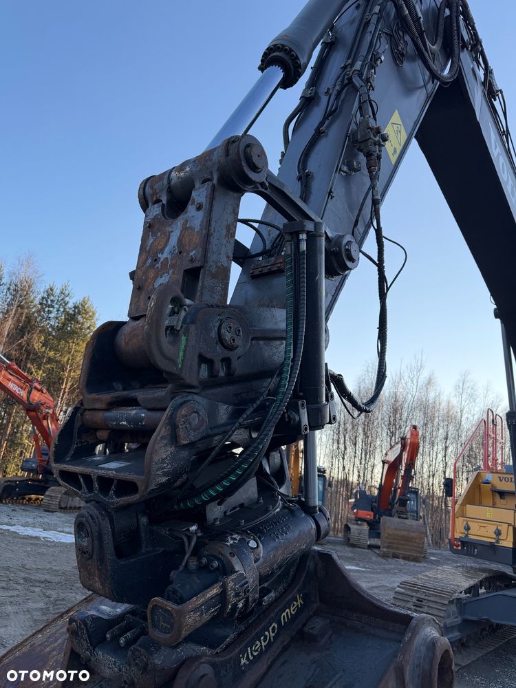 Volvo Ec 300 34-35 ton 2019 rok koparka gąsiennicowa - 14