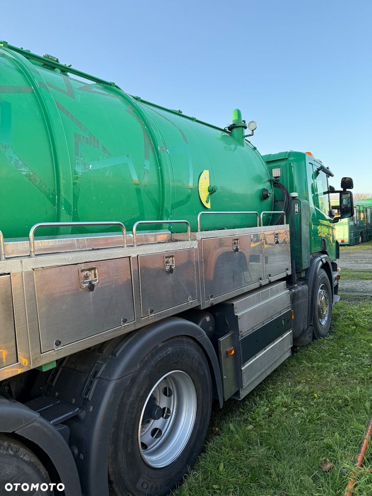 Scania P380 ASENIZACJA ROLBA 15 TYS L szambiarka kiprowana EURO 6 - 21