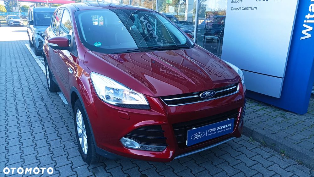 Ford Kuga 2.0 TDCi 4WD Titanium - 2