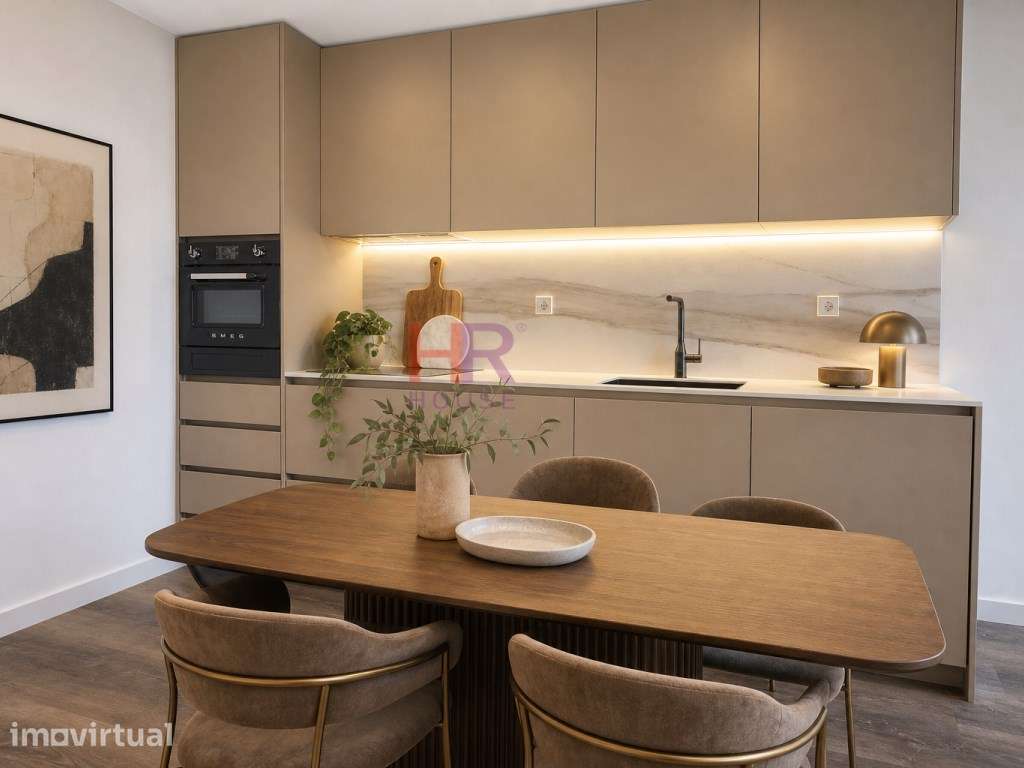 Apartamento T1 novo em Candal, Santa Marinha, Vila Nova de Gaia, co... - Grande imagem: 3/34