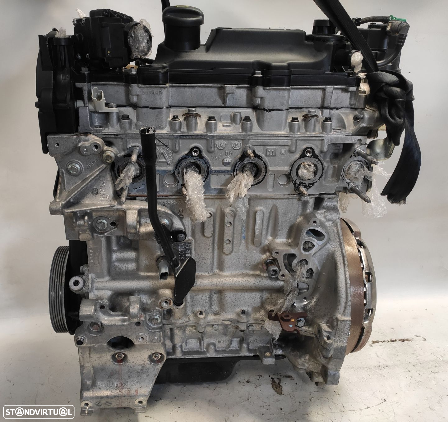 Motor completo MAZDA 2 (DE) - 3