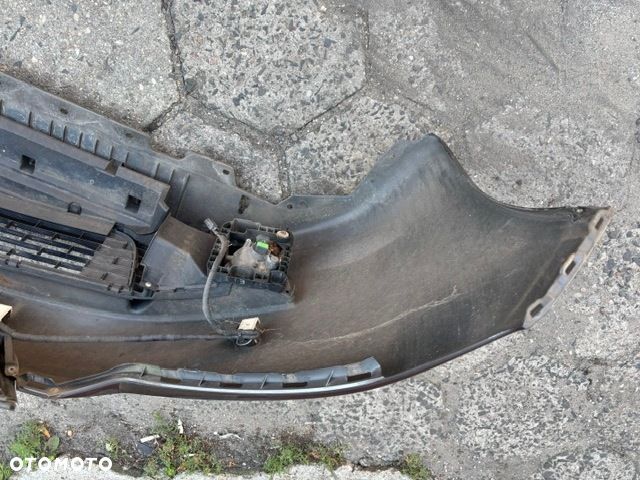 honda accord viii zderzak przód grill czujniki halogeny 08-11r nh736m - 16