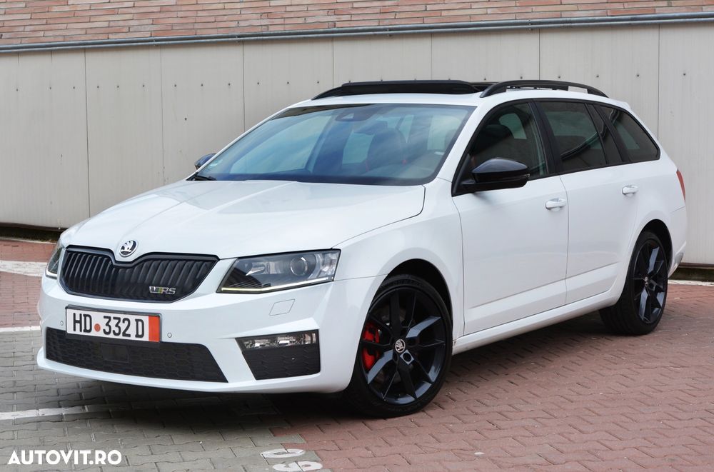 Skoda Octavia 2.0 TDI (Green tec) DSG RS - 1