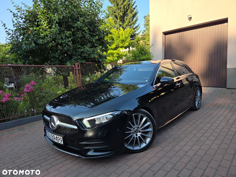 Mercedes-Benz Klasa A 180 d 7G-DCT AMG Line - 4