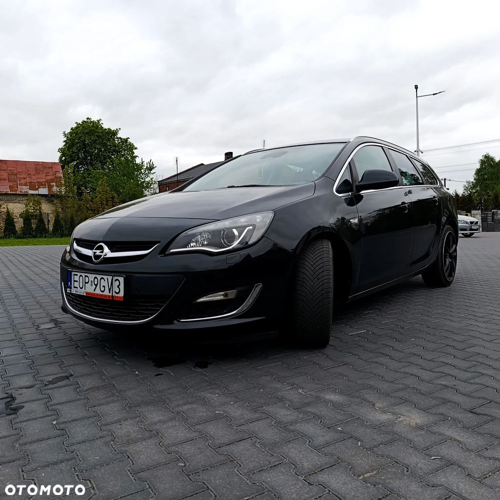 Opel Astra 2.0 CDTI DPF Sport - 4