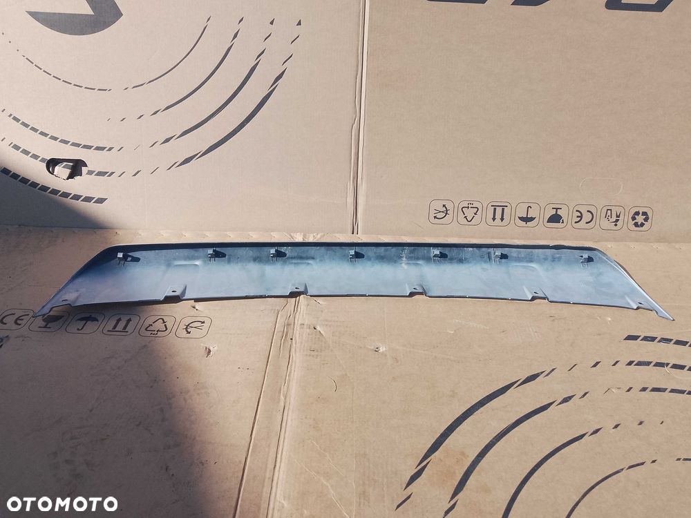 spojler dokładka zderzaka przód MITSUBISHI ECLIPSE CROSS 17-21r - 6