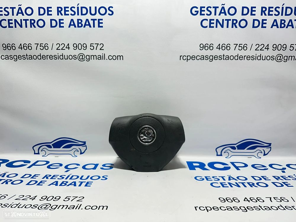 .Airbag Volante Condutor GM Opel Astra H 93862634 2004 - 2009 - 1