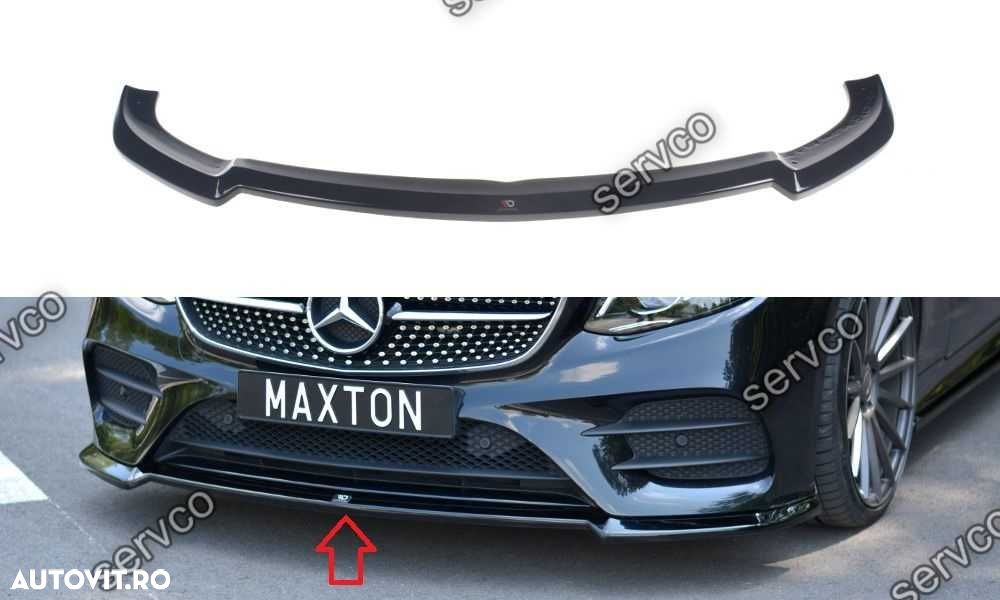 Body kit tuning Mercedes E Class W213 Coupe Amg-Line 2017- v2 - Maxton - 2