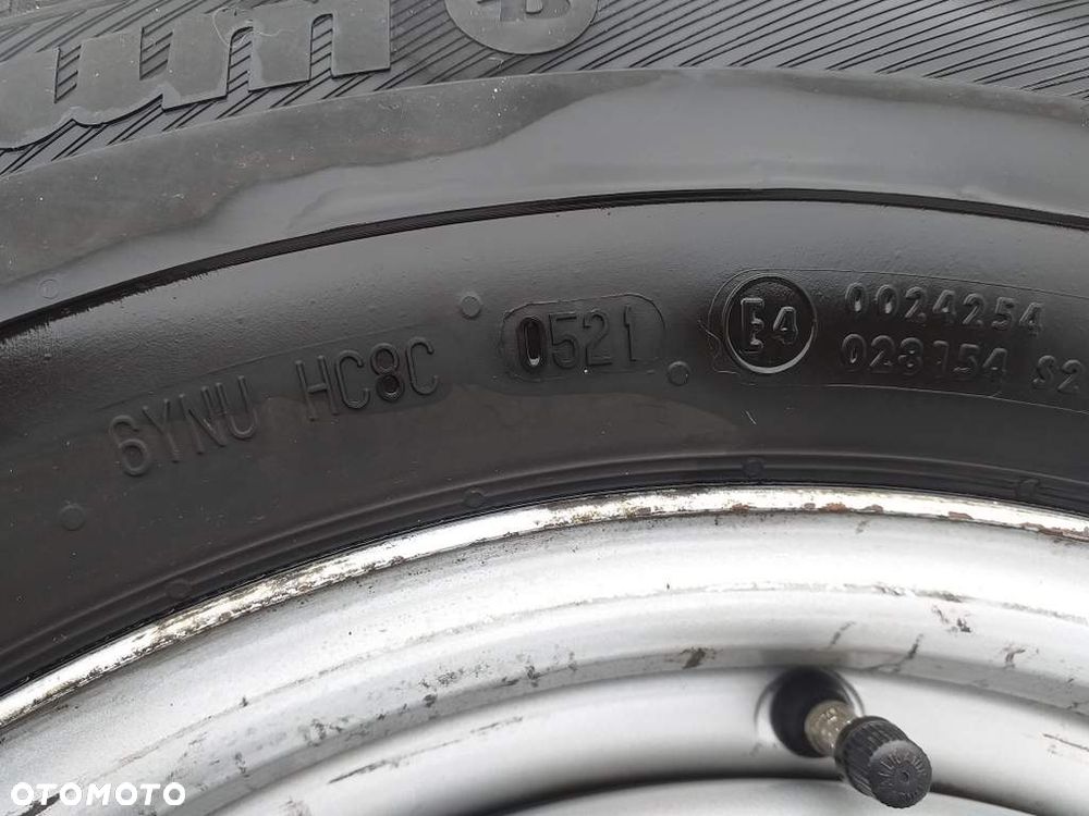 Koła Felgi z oponami Barum 225/70R15C Fiat Ducato Citroen Peugeot - 6