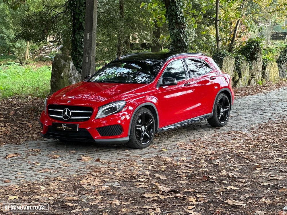 Mercedes-Benz GLA 200 (CDI) d 4Matic 7G-DCT AMG Line - 4