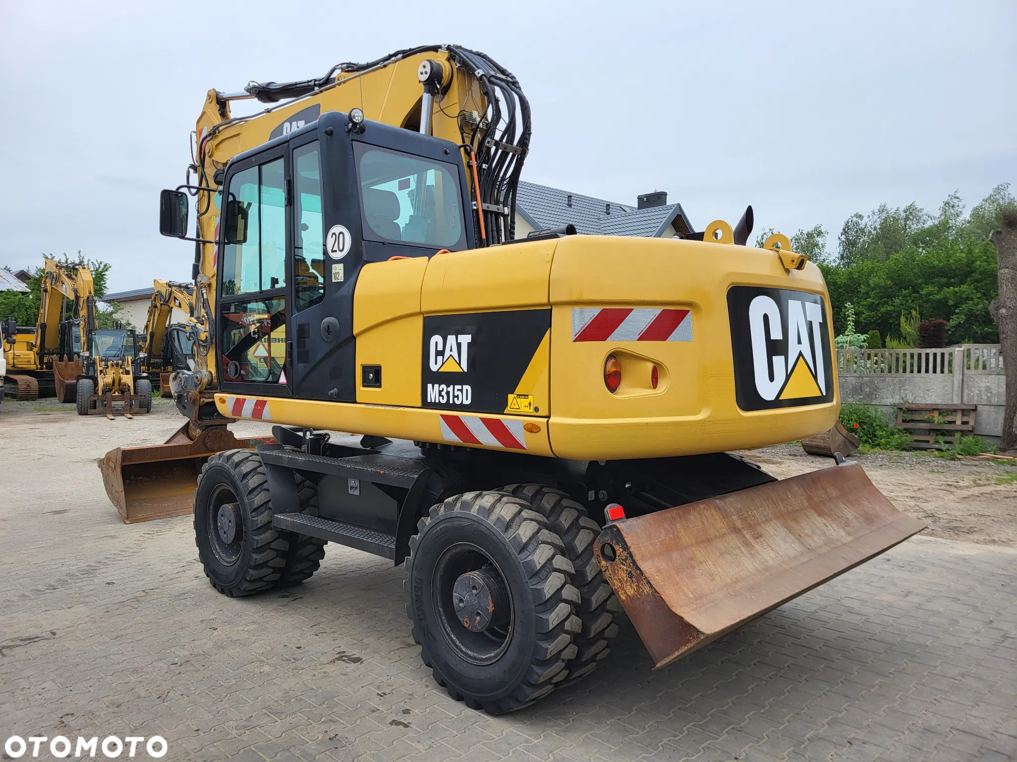 Caterpillar M 315D / z Niemiec / Stan idealny / - 3