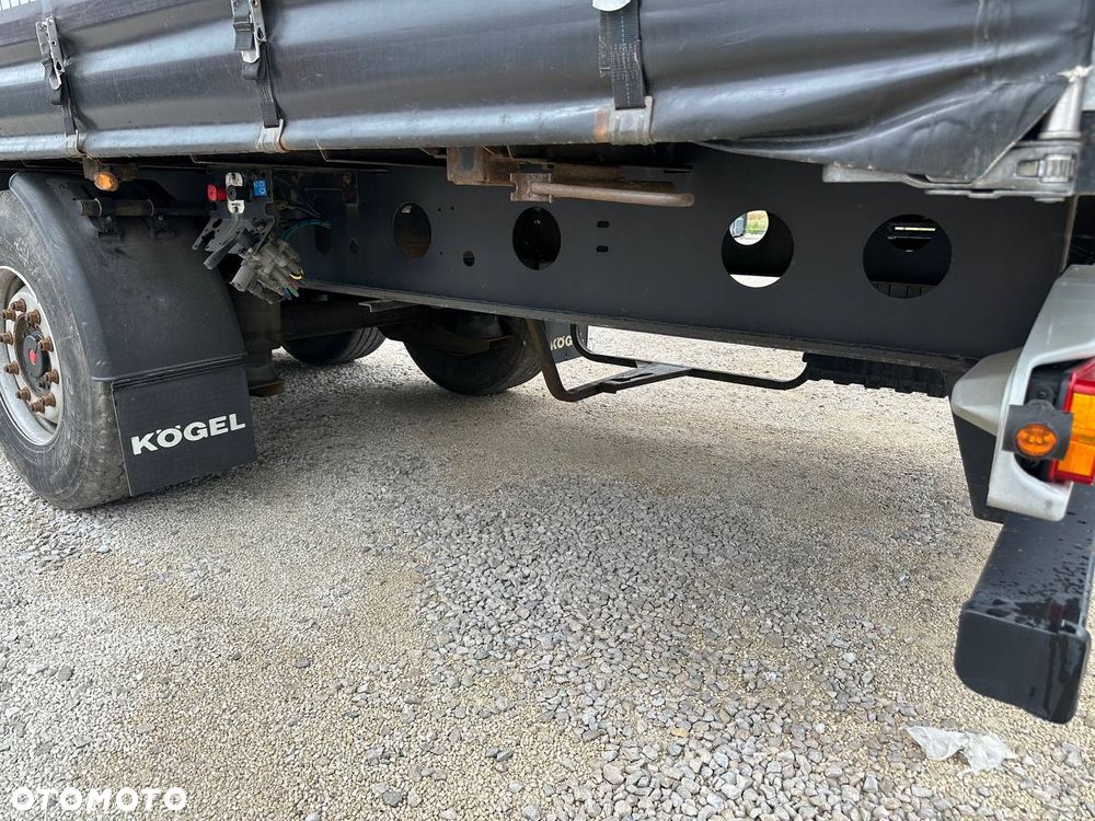 Kögel / FIRANKA STANDARD / SAF / COILMULDA / NOWA PLANDEKA / RAMA IDEALNA - 7