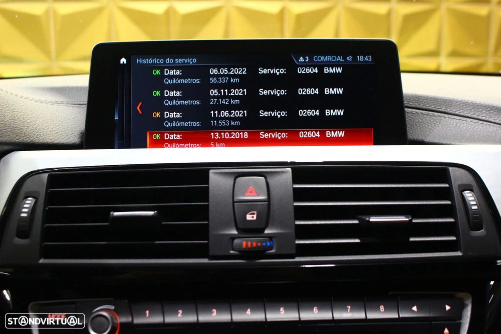 BMW 418 Gran Coupé d Line Luxury Auto - 37