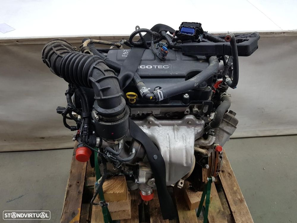 MOTOR COMPLETO OPEL MOKKA X REF. B14NET - 1