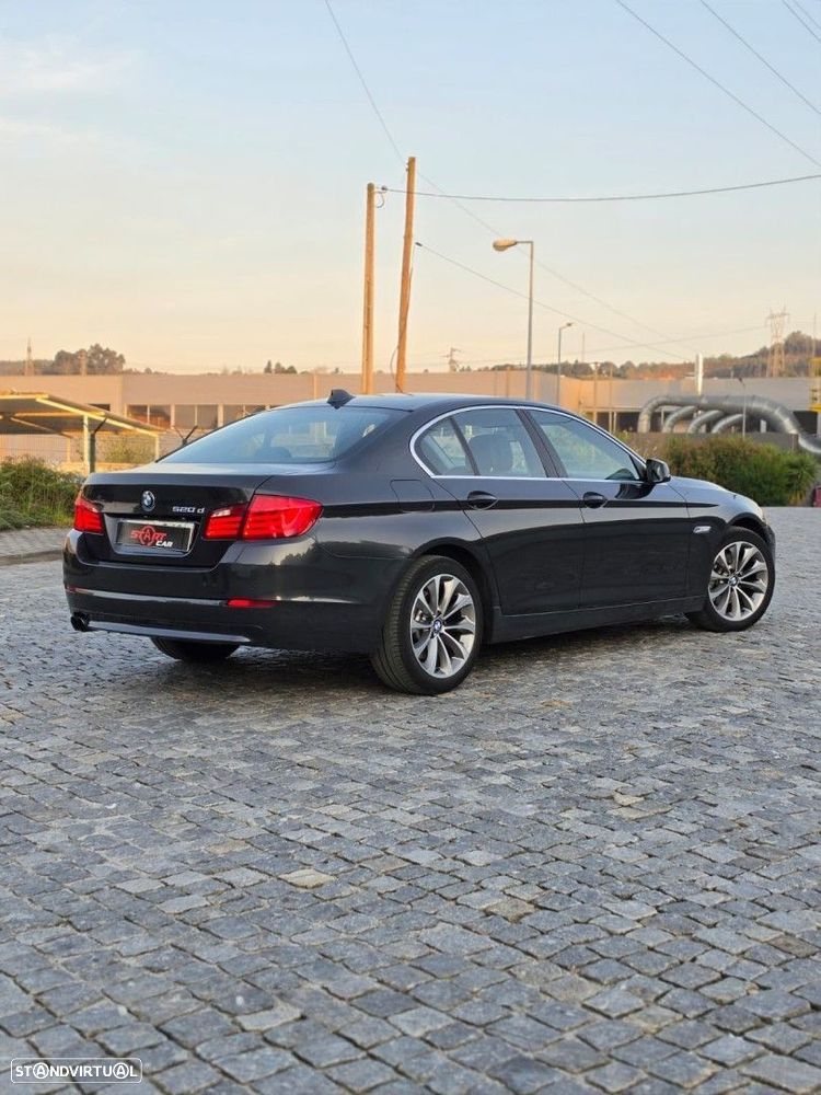 BMW 520 d Line Luxury Auto - 14