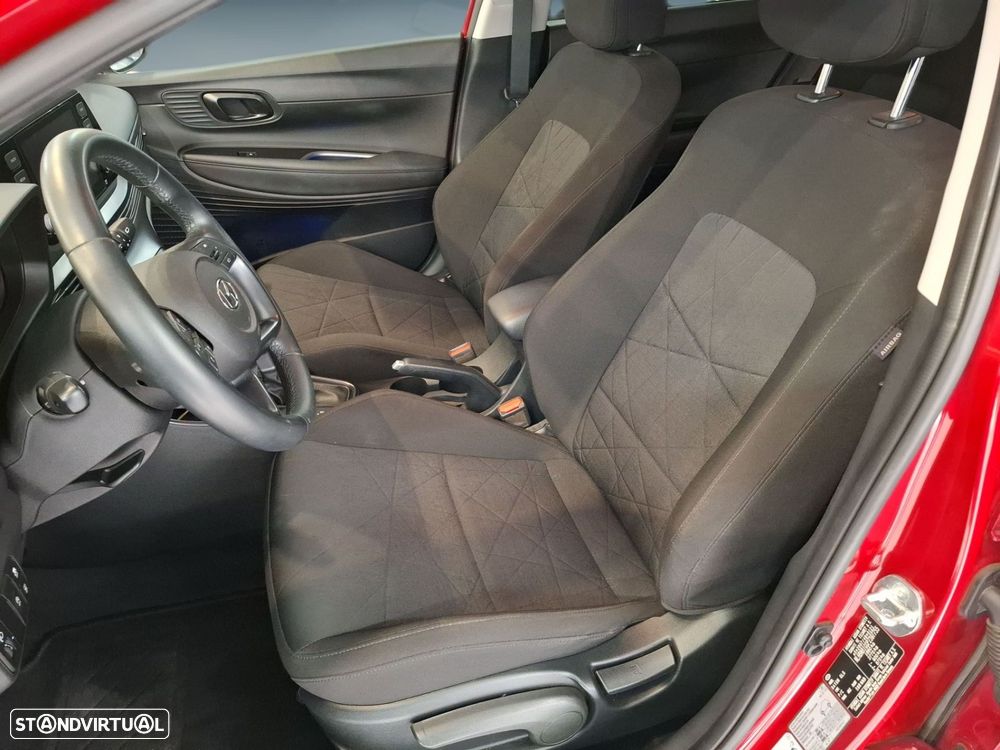 Hyundai Bayon 1.0 T-GDI Premium DCT — fotografia 11