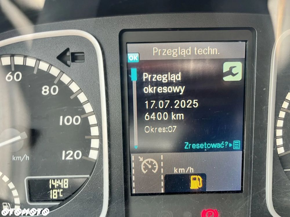 Mercedes-Benz ATEGO 1523L CHŁODNIA 7.30m | MultiTemp | EURO-6 - 23