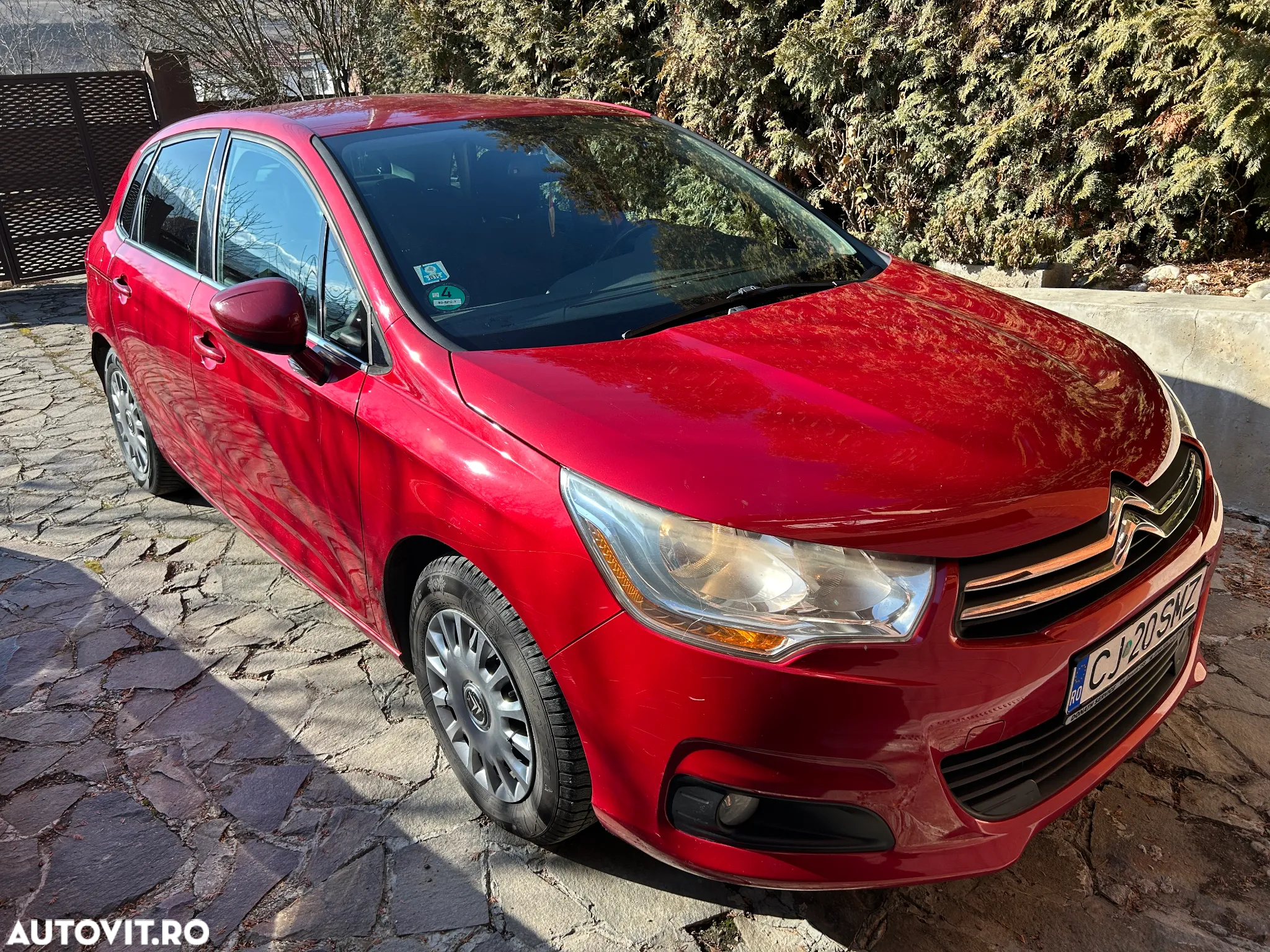 Citroën C4 e-HDi 110 EGS6 Stop/Start System Selection - 12