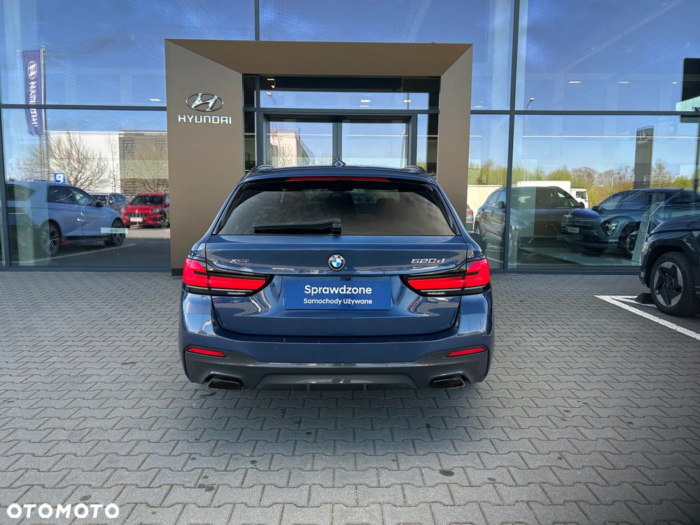 BMW Seria 5 520d mHEV M Sport sport - 8