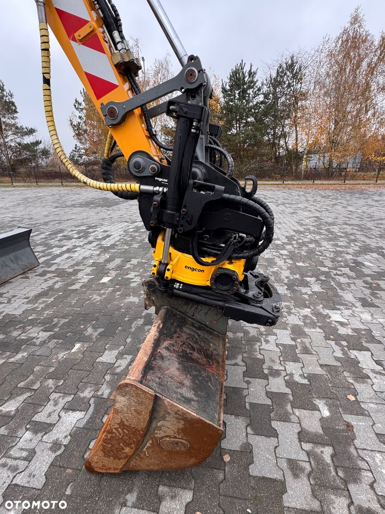 Liebherr A910 compact |2017|łapy-plug| rototilt ze szczypkami | 7200mtg |3 łyzki|warta  uwagi - 11