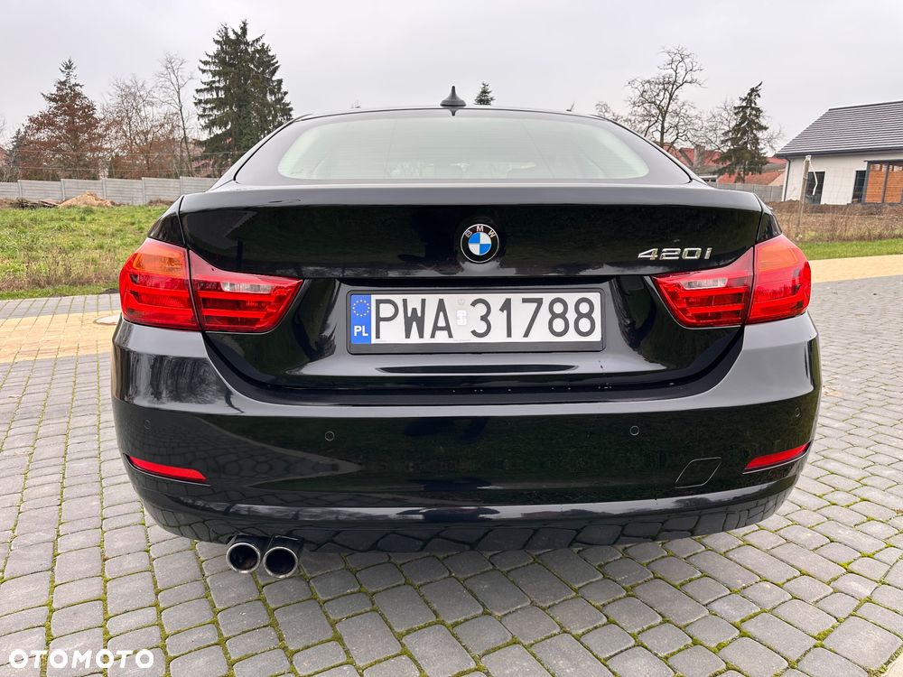 BMW Seria 4 420i Sport-Aut - 4
