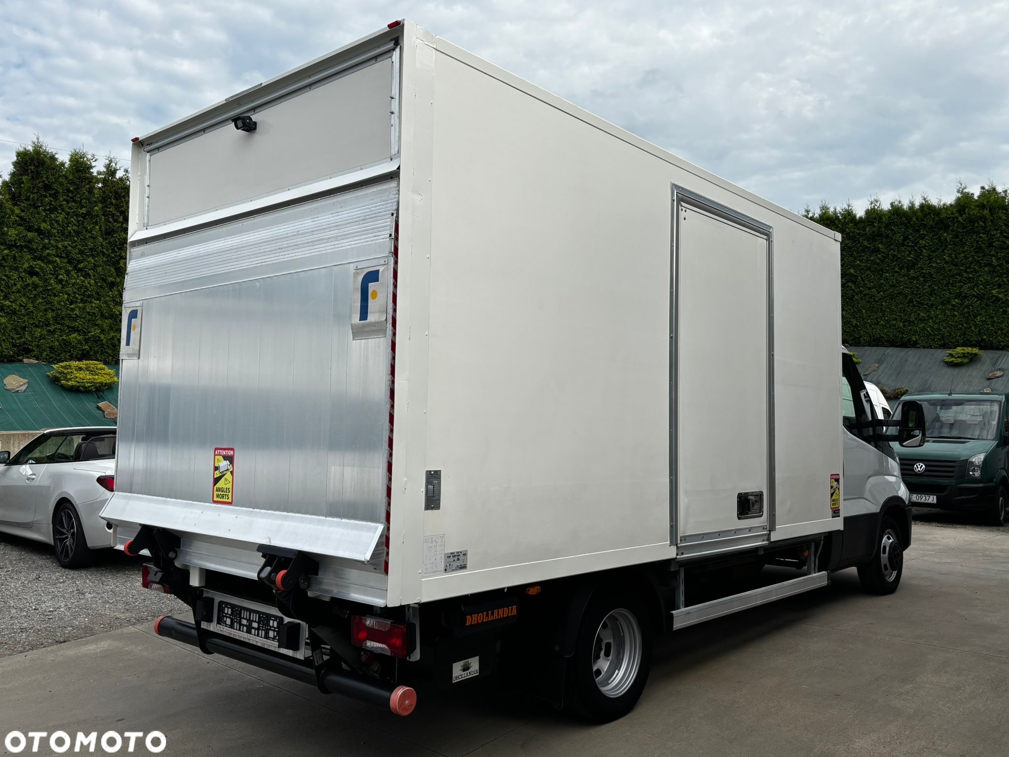Iveco Daily 35C16 Kontener 8 Palet z windą 750 kg - 3