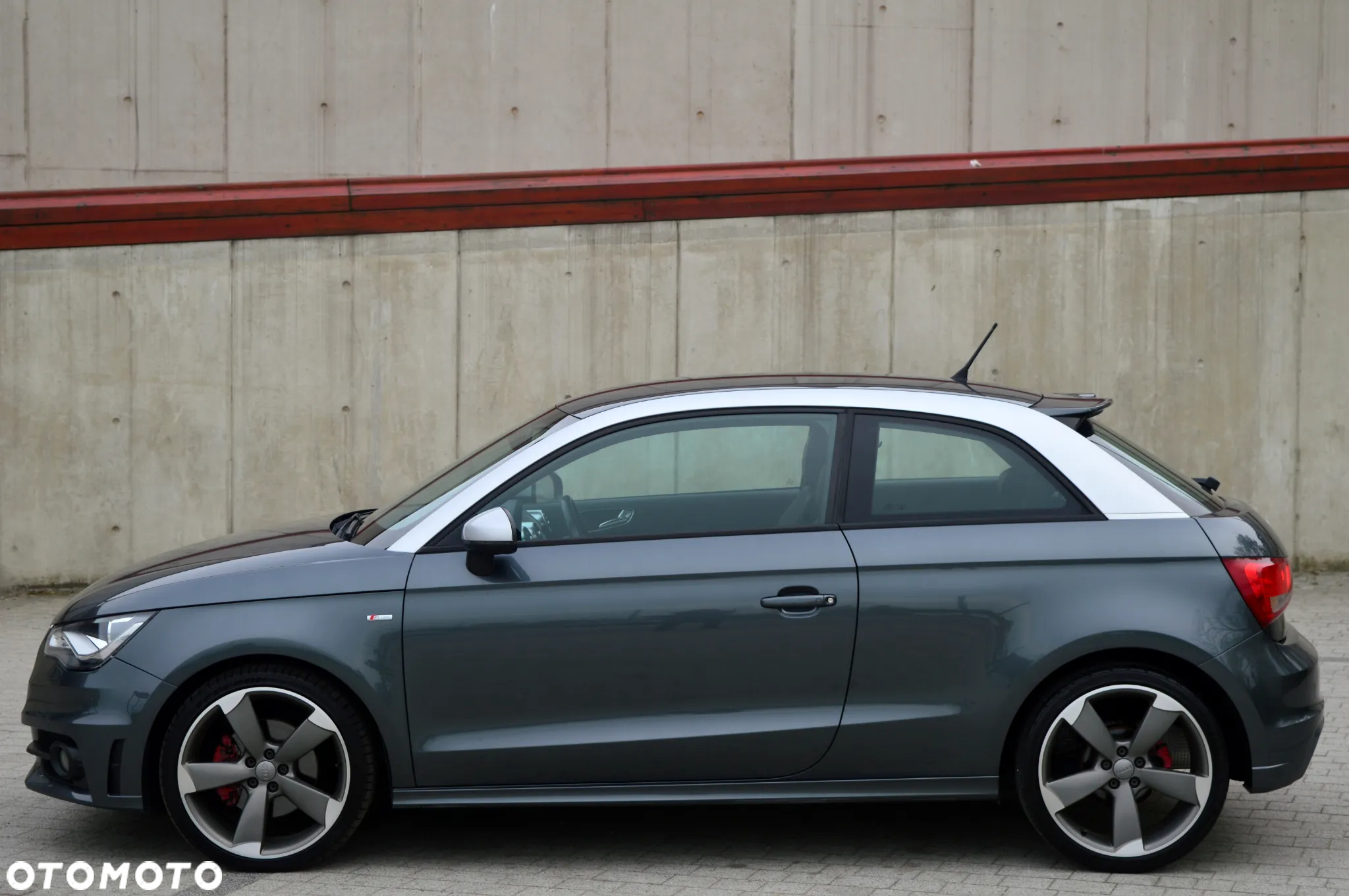 Audi A1 1.4 TFSI S tronic S line Sportpaket - 7