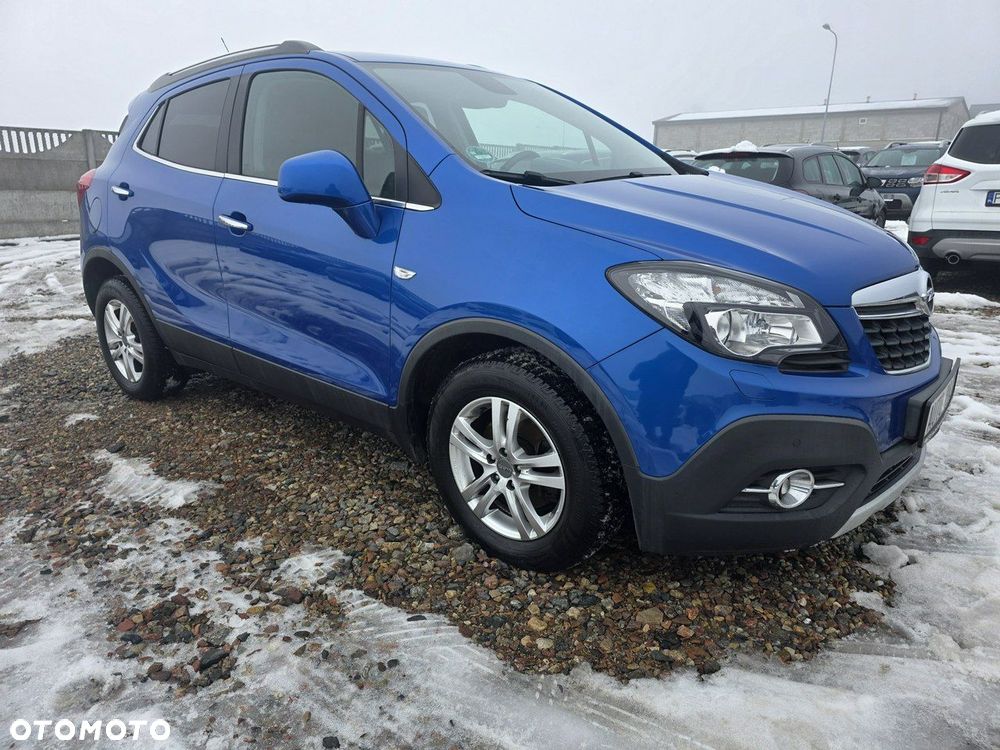 Opel Mokka 1.7 CDTI Cosmo S&S 4x4 - 7