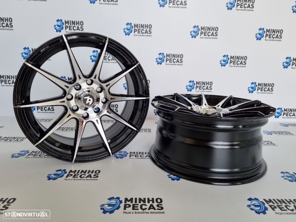 Jantes Seventy9 (SCF-F) em 15 Black Polish - 4