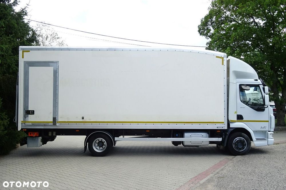 DAF LF 210 euro 6 kontener aerodynamiczny winda ,339tys.km - 5