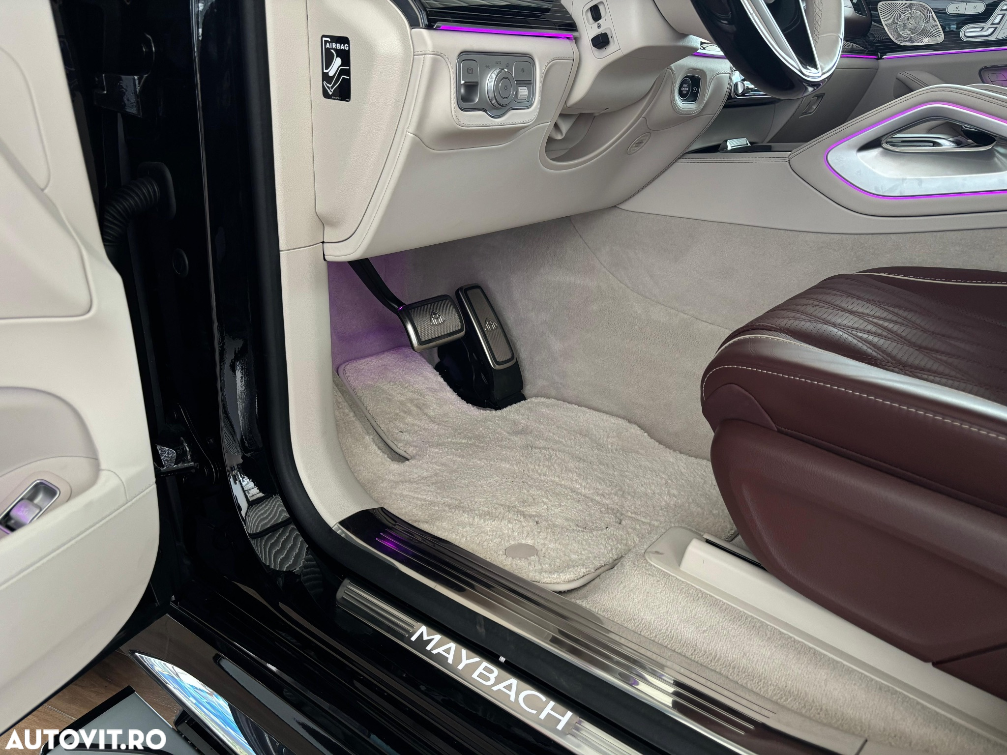 Mercedes-Benz GLS Maybach Mercedes-Maybach 600 MHEV 4MATIC - 23