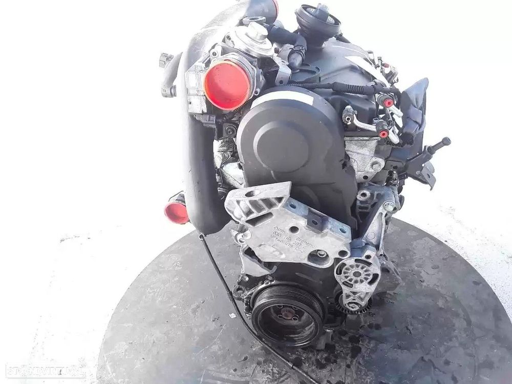 MOTOR COMPLETO SEAT ALTEA 2005 -BXE - 1