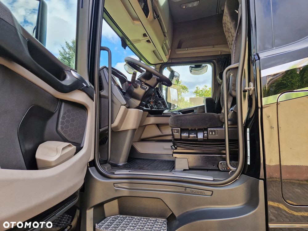 Scania R450 E6 / RETARDER / LOW DECK / MEGA / POLSKI SALON - 19