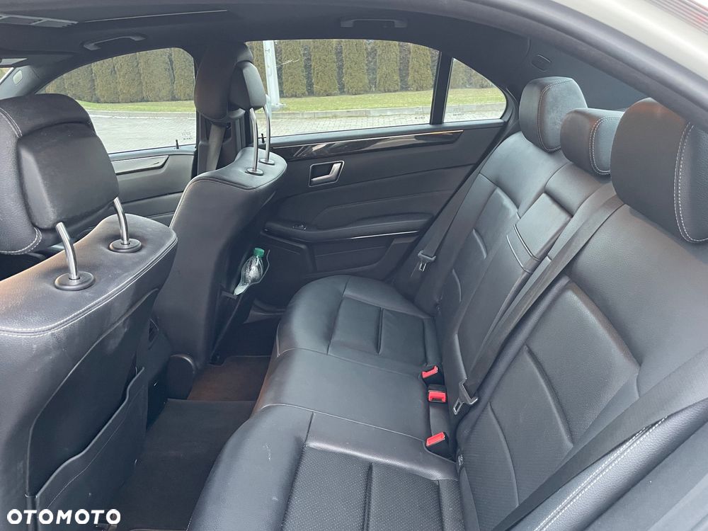 Mercedes-Benz Klasa E 350 7G-TRONIC Elegance - 9
